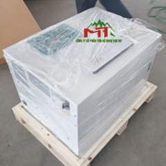 mặt bên của nồi hấp tiệt trùng để bàn