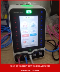 mặt trước của máy garo hơi dts 3000