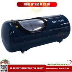Buồng oxy cao áp 1 người- Nhập khẩu chính hãng