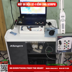 Máy đo điện cơ 4 kênh EMG Scorpio- MT nhập khẩu chính hãng