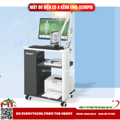 Máy đo điện cơ 4 kênh EMG Scorpio- MT nhập khẩu chính hãng
