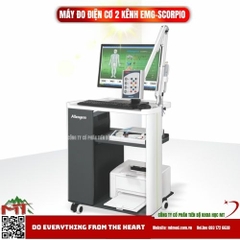 Máy đo điện cơ 2 kênh EMG Scorpio – MT nhập khẩu chính hãng