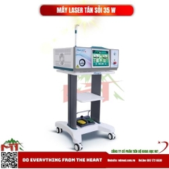 Máy laser tán sỏi sợi quang 35W