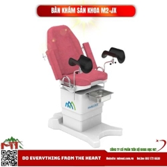 Bàn khám sản phụ khoa điều khiển điện M2-JX