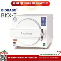 Nồi hấp tiệt trùng để bàn 18, 23 lít – BKX-T BIOBASE