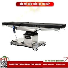 Bàn mổ điện thủy lực cao cấp