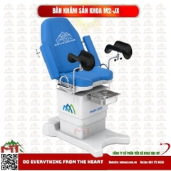 Bàn khám sản phụ khoa điều khiển điện M2-JX