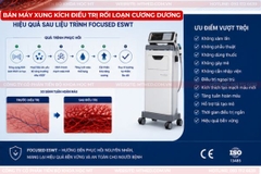Máy Xung Kích Điều Trị Rối Loạn Cương Dương ESWT - MT Nhập Khẩu Chính Hãng
