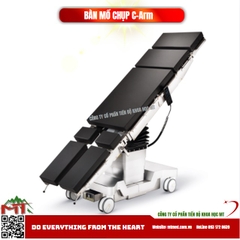 Bàn mổ chụp C-Arm Ba Lan