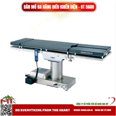 Bàn mổ đa năng điều khiển điện OT 5600