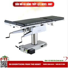 Bàn mổ đa năng thủy lực NOVEL 300T