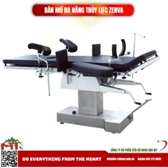Bàn mổ đa năng thủy lực Zenva
