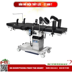 Bàn mổ điện thủy lực ET 500T