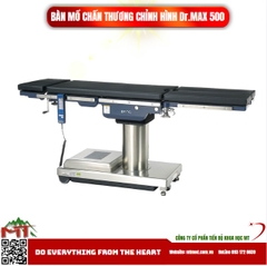 Bàn mổ chấn thương chỉnh hình Dr.Max 500