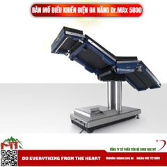 Bàn mổ điều khiển điện đa năng Dr.Max 5800