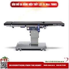 Bàn mổ đa năng điện thủy lực Dr.Max 7000S