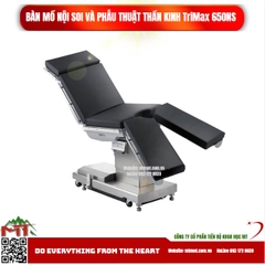Bàn mổ nội soi và phẫu thuật thần kinh TriMax 650NS