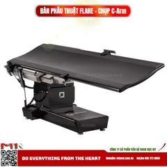Bàn phẫu thuật mạch máu FLARE chụp C-Arm