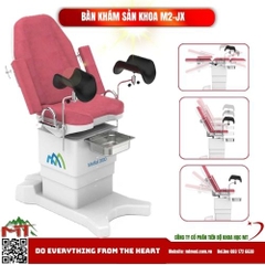 Bàn khám sản phụ khoa điều khiển điện M2-JX