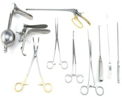Bộ dụng cụ phẫu thuật sản khoa
