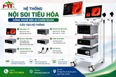 Hệ thống nội soi tiêu hóa có AI chẩn đoán