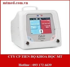 Máy garo hơi 2 kênh tự động màn hình cảm ứng
