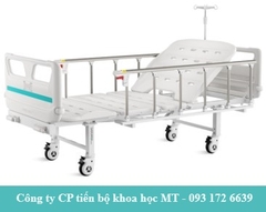 Giường bệnh nhân 2 tay quay chất lượng cao