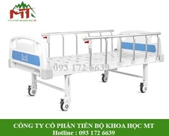 Giường bệnh nhân 1 tay quay - mtmed
