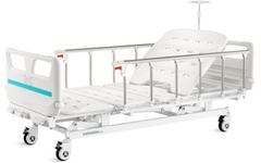 Giường bệnh nhân 3 tay quay V3K