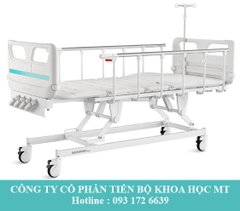 Giường bệnh nhân 4 tay quay chất lượng cao - mtmed