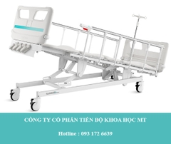 Giường bệnh nhân 4 tay quay chất lượng cao - mtmed