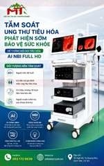 Hệ thống nội soi tiêu hóa có AI chẩn đoán