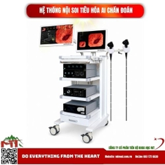 Hệ thống nội soi tiêu hóa có AI chẩn đoán
