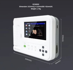 Máy điện tim 6 kênh ECG 600G