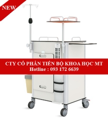 Xe đẩy cấp cứu SKR