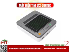 Máy điện tim 12 cần E12