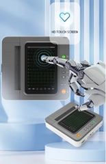 Máy điện tim 12 cần E12