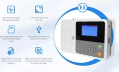 Máy điện tim 3 kênh E3 Contec