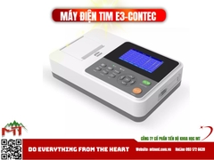 Máy điện tim 3 kênh E3 Contec