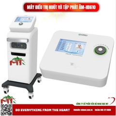 Máy điều trị chứng khó nuốt và tập phát âm HB610B và HB610D