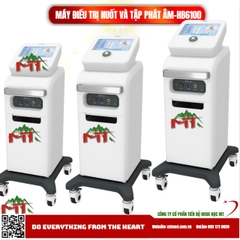Máy điều trị chứng khó nuốt và tập phát âm HB610B và HB610D