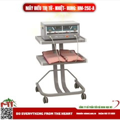 Máy điều trị từ-nhiệt-rung-HM-2SC-A