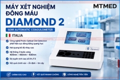 Máy Xét Nghiệm Đông Máu Diamond 2 – Italia
