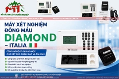 Máy Xét Nghiệm Đông Máu Diamond – Italia