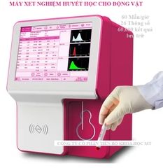 Máy xét nghiệm huyết học cho động vật