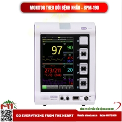 Monitor theo dõi bệnh nhân BPM-190 Hàn Quốc