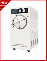 Nồi hấp tiệt trùng có sấy chân không 100, 200 lít