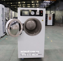 Nồi hấp tiệt trùng có sấy chân không 100, 200 lít