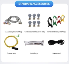 Máy điện tim 12 cần E12