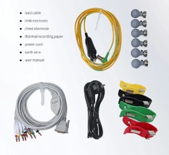 Máy điện tim 6 kênh ECG 600G